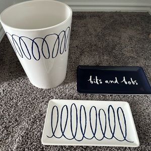 Kate Spade Charlotte Street Bath Collection